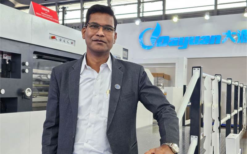 Robus to demonstrate live at China Print